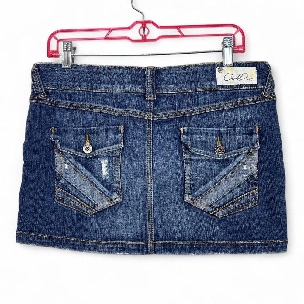 O'Neill Blue Denim Pencil Skirt